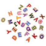 Barbo Toys Barbo Classic ABC Pussel i træ (SE)