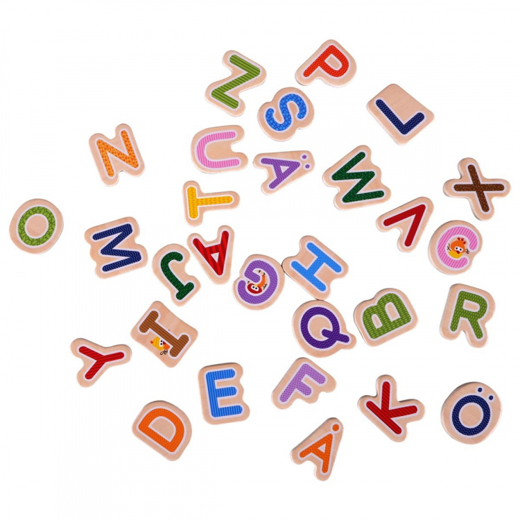 Barbo Toys Barbo Classic ABC Pussel i træ (SE)