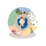 Barbo Toys Blød bold Emil