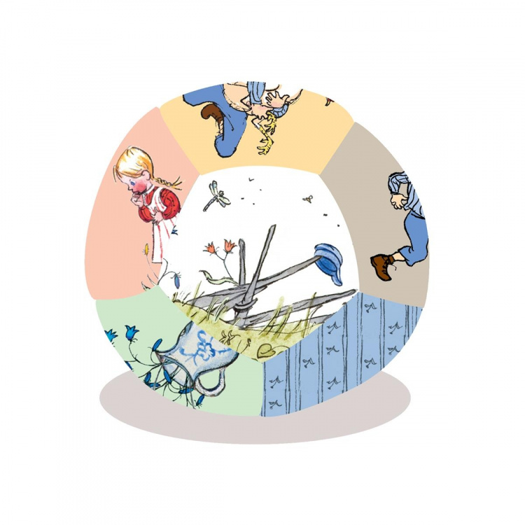 Barbo Toys Blød bold Emil