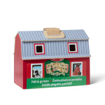 Melissa & Doug Fold & Go-stald i træ