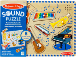 Melissa & Doug Lydpuslespil Musikinstrumenter