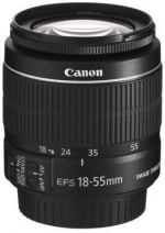 Canon EF-S 18-55mm 3,5-5,6 IS II-objektiv