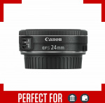 Canon EF-S 24 mm f/2,8 STM pandekageobjektiv