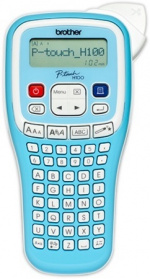 Brother PT-H100 labelprinter, blå