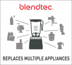 Blendtec Professional 800 foodprocessor