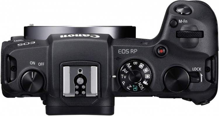 Canon EOS RP mikro-systemkamera
