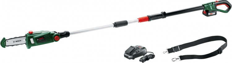 Bosch UniversalChainPole 18 batteridrevet kædesav, med 2,5 Ah batteri