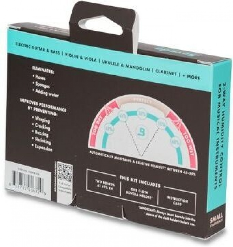 Boveda Starter Kit Lille, luftfugter til guitar