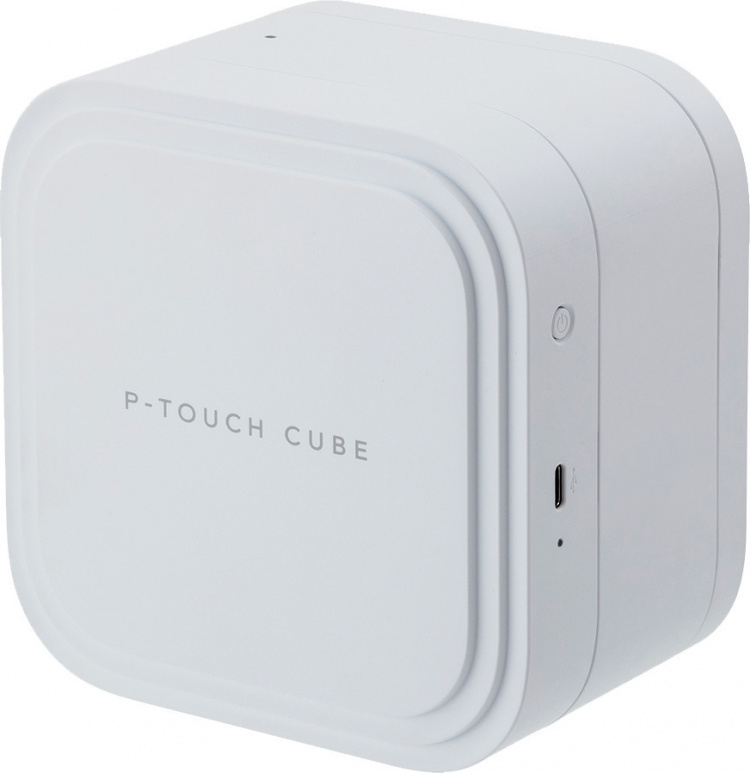 Brother P-touch CUBE Pro PT-P910BT matrixprinter med genopladeligt batteri og Bluetooth Brother P-touch CUBE Pro PT-P910BT matrixprinter med genopladeligt batteri og Bluetooth