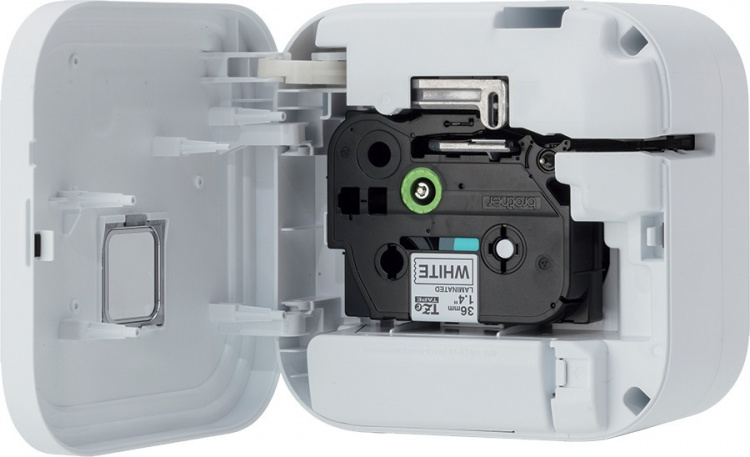 Brother P-touch CUBE Pro PT-P910BT matrixprinter med genopladeligt batteri og Bluetooth Brother P-touch CUBE Pro PT-P910BT matrixprinter med genopladeligt batteri og Bluetooth