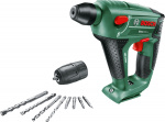 Bosch UneoMaxx 18V Solo akku-hammer, uden batteri