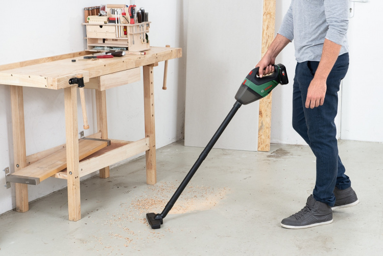 Bosch UniversalVac 18V LI Solo støvsuger, uden batteri