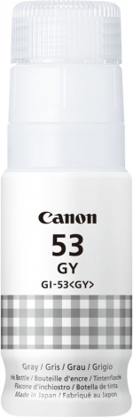 Canon GI-53GY sort flaske, grå Canon GI-53GY sort flaske, grå