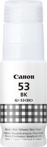 Canon GI-53 BK-sort flaske, sort