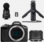 Canon EOS R50 systemkamera + 18-45 mm objektiv Vlogger Kit Canon EOS R50 systemkamera + 18-45 mm objektiv Vlogger Kit