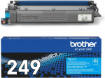Brother TN249C laserblækpatron, cyan
