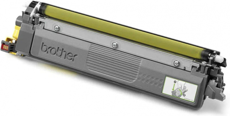 Brother TN249Y laserblækpatron, gul Brother TN249Y laserblækpatron, gul