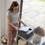 Brother HL-L2400DW sort/hvid laserprinter