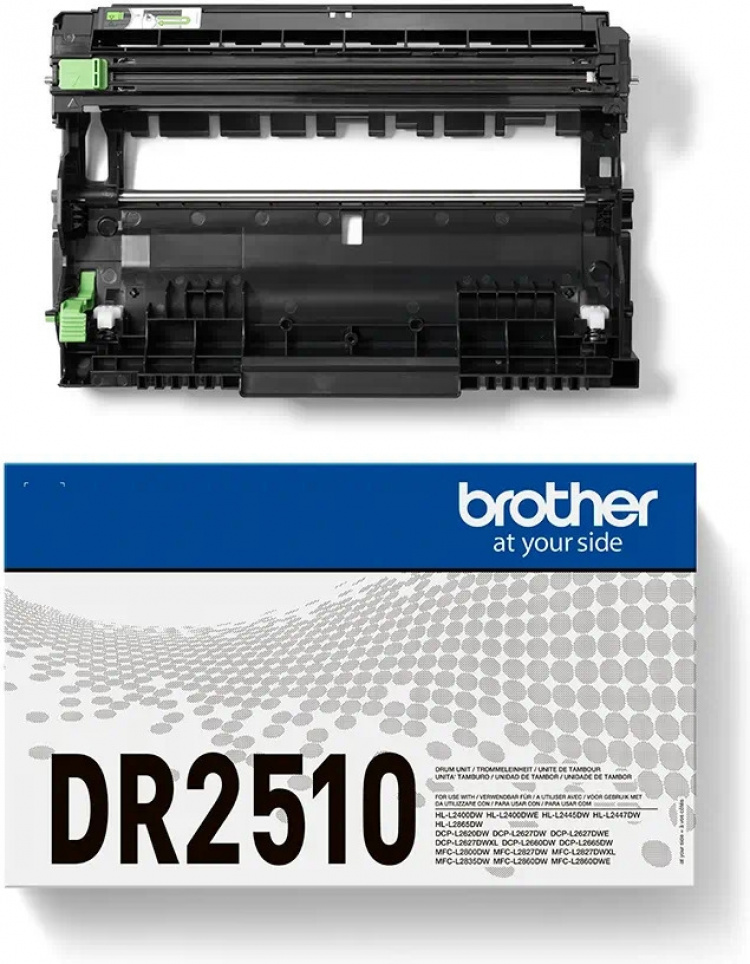 Brother i DR2510 tromleenhed Brother i DR2510 tromleenhed