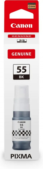 Canon GI-55BK genopfyldelig flaske, sort