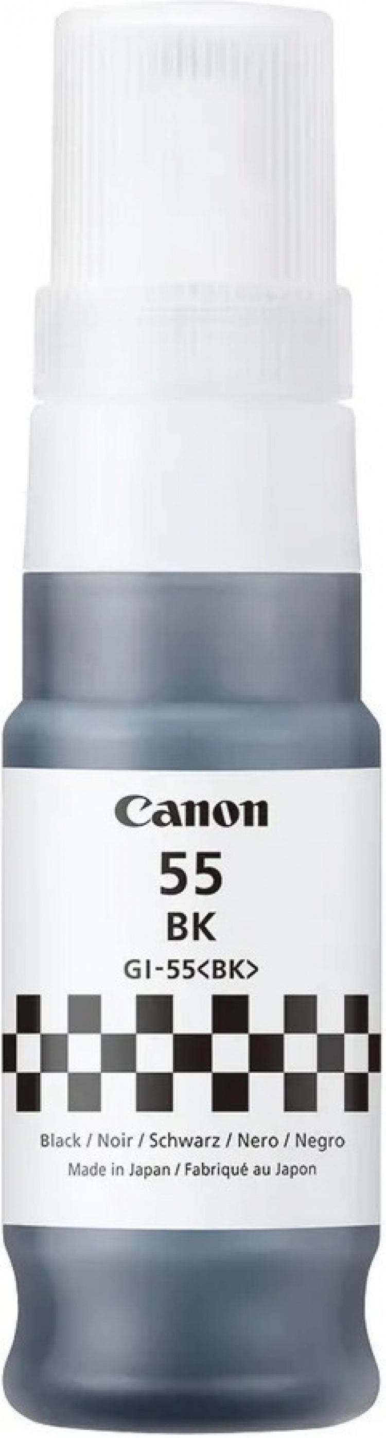 Canon GI-55BK genopfyldelig flaske, sort