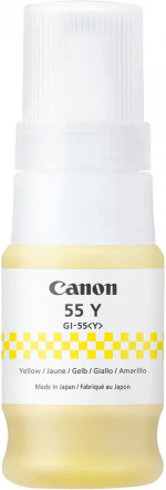 Canon GI-55Y genopfyldelig blækflaske, gul