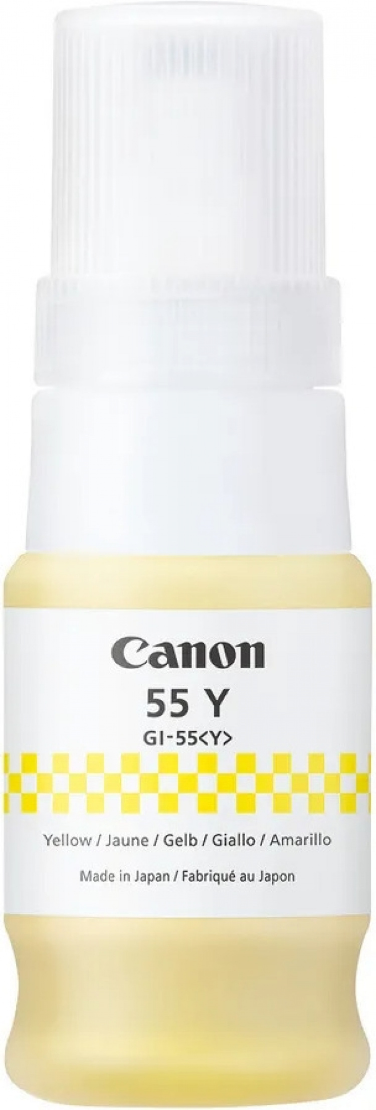 Canon GI-55Y genopfyldelig blækflaske, gul
