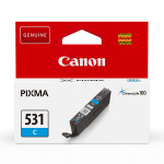 Canon CLI-531C blækpatron, cyan