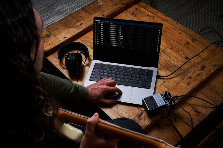 Boss IR-2 forstærker- og kabinetpedal