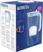BRITA Glaskande, glas, 1,5L BRITA Glaskande, glas, 1,5L