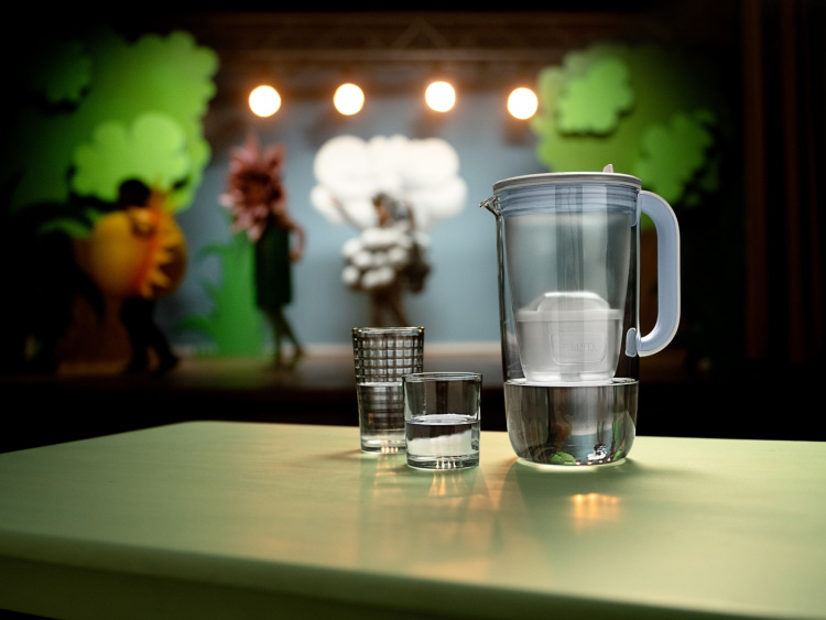 BRITA Glaskande, glas, 1,5L BRITA Glaskande, glas, 1,5L