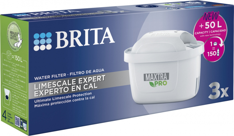 BRITA Maxtra Pro afkalkningsfilter, 3 stk BRITA Maxtra Pro afkalkningsfilter, 3 stk