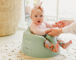 Bumbo Floor Seat - babysæde, kølig grå