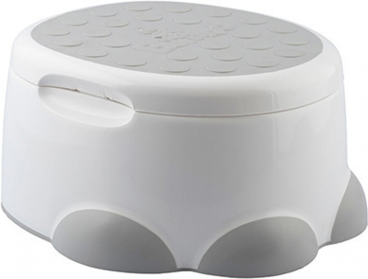 Bumbo Step N Potty - skammelpotte, cool grey