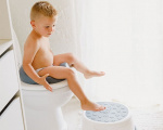 Bumbo Step N Potty - skammelpotte, cool grey