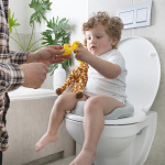 Bumbo Step N Potty - skammelpotte, cool grey