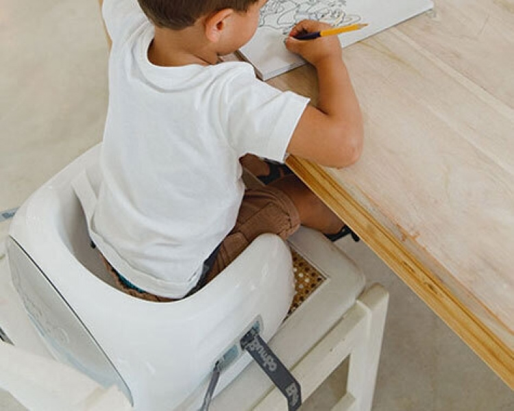 Bumbo Multi Seat - Sæde til småbørn, pulverblå