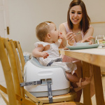 Bumbo Multi Seat - Sæde til småbørn, pulverblå