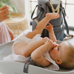 Bumbo Puslepude - puslepude, vugge pink