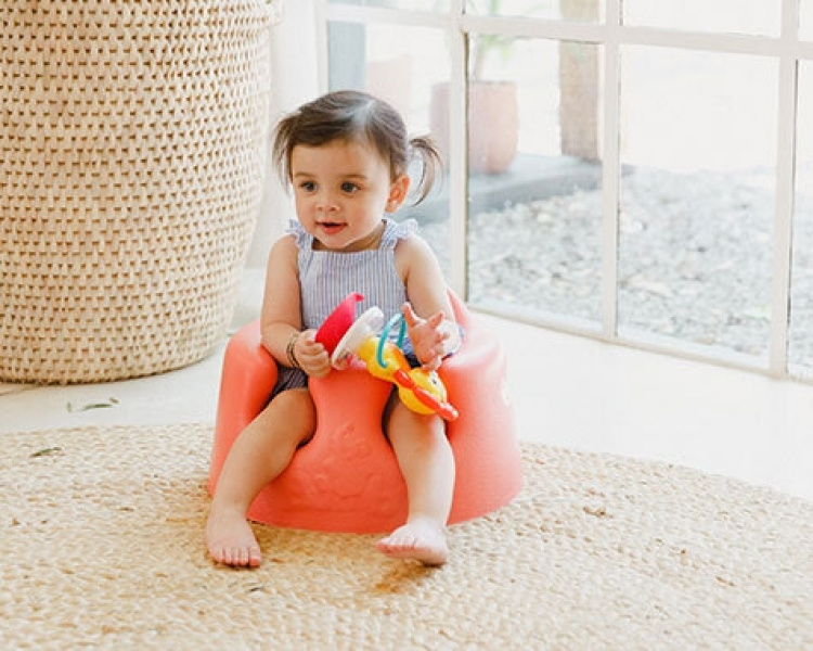 Bumbo Floor Seat - babystol, mimosa