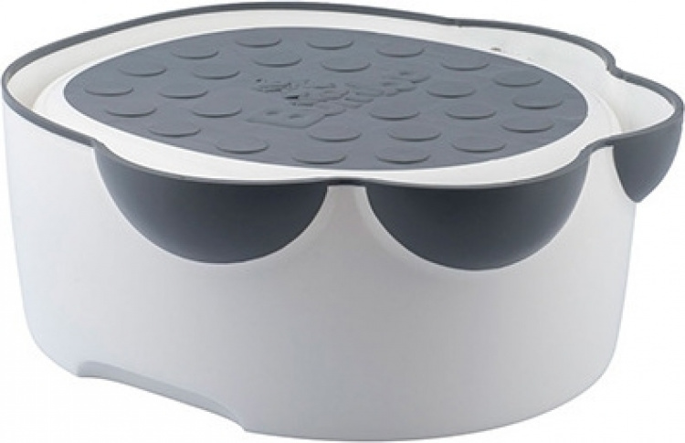 Bumbo Step N Potty - skammelpotte, skifergrå