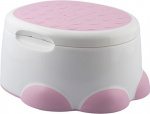 Bumbo Step N Potty - skammelpotte, vugge pink