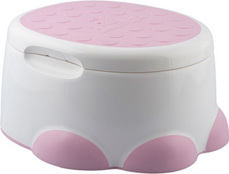 Bumbo Step N Potty - skammelpotte, vugge pink
