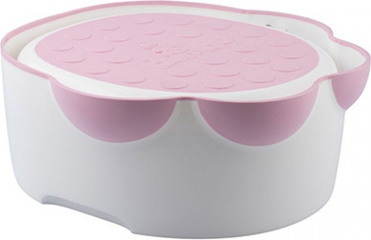 Bumbo Step N Potty - skammelpotte, vugge pink