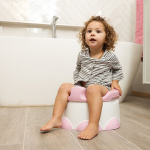 Bumbo Step N Potty - skammelpotte, vugge pink