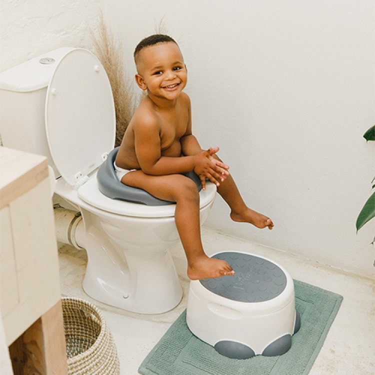 Bumbo Step N Potty - skammelpotte, vugge pink