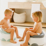 Bumbo Step N Potty - skammelpotte, vugge pink