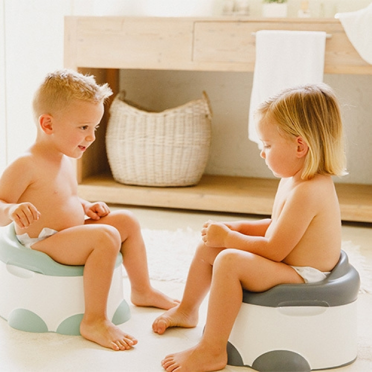 Bumbo Step N Potty - skammelpotte, vugge pink