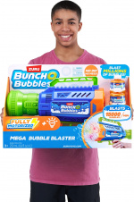 BUNCH O BUBBLES Mega Bubble Blaster - stor motoriseret boblepistol